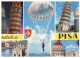 (822) Italy - Pisa - Parachute - Parachutisme