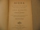 LIBRETTO D´OPERA SIEBA - LA SPADA DI WODAN  DI L. MANZOTTI - EDIZIONI RICORDI - Théâtre