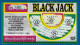 1 BLACK JACK PBL TICKET GRATTAGE FDJ FRANCAISE DES JEUX 159920743781-086 EMISSION N° 13 - Loterijbiljetten