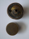 BRIQUET - GUERRE 14/18 - TRAVAIL DE POILU - DOUILLE 37 85 PDps 284 9 17 MARQUAGE GRENADE - Andere & Zonder Classificatie