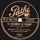 78 Trs - Pathé X. 94.142 - état EX -  JOVATTI - LE TESTAMENT DE PIERROT - LE COEUR DE NINON - 78 Rpm - Schellackplatten