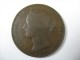 CANADA NOVA SCOTIA 1 ONE PENNY TOKEN 1856 LARGE COIN RARE - Other & Unclassified