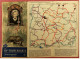 ARAL BV-Tourenkarte Schwarzwald - Südlicher Teil -  Von Ca. 1955 - 1 : 125.000  -  Ca. Größe : 69 X 62,5 Cm - Wereldkaarten