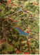Delcampe - ARAL BV-Tourenkarte Schwarzwald - Südlicher Teil -  Von Ca. 1955 - 1 : 125.000  -  Ca. Größe : 69 X 62,5 Cm - Mappemondes
