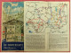 ARAL BV-Tourenkarte Oberbayern Westlicher Teil Mit Allgäu  -  Von Ca. 1955 - 1 : 150.000  -  Ca. Größe : 88 X 62,5 Cm - Maps Of The World
