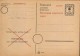 Deutschland/Soviet Zone,Mecklenburg- Vorpommern - Postal Stationery Postcard Unused 1945 - P896  - 2/scans - Other & Unclassified