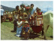 (PH 500) Costa Rice - Children In Ox  Cart - Costa Rica