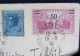 Monaco - Belle Lettre Recommandee 1930 Avec Y&T  #99 Et #106 - 13 Mars 1930 - Covers & Documents