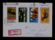 DDR Weimar JUMPING HORSES 1977 Cover Sports Charrette Chevaux Animals Faune Animaux Fauna Sp2942 - Jumping