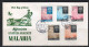 Afghanistan Mi 644-54 Anti Malaria 1962on SCARCE FDC !!!! (A24) - Afghanistan