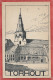 TORHOUT - Carte Alemande Dessinée - Eglise - Kirche - Feldpost - Guerre 14/18 - Torhout