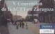 RARE  :ZARAGOZA   : Convention De La ACTT 28/04/2002 . Tirage : 2500 Ex . Neuve . - Privatausgaben
