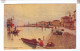 MAZZORBO Corner Of Grand Canal Litho Post Card - Altri & Non Classificati