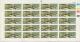 SOUTH WEST AFRICA, 1989, Full Sheet(s) Of 2x10 Stamps, Sand Dunes, Nrs. 641-644 - South West Africa (1923-1990)