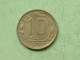 10 Kopeks - 1957 / Y# 123 ( Uncleaned - For Grade, Please See Photo ) ! - Rusland