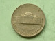 1959 D - 5 Cents / KM A192 ( Uncleaned - For Grade, Please See Photo ) ! - 1938-…: Jefferson