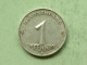 1953 E - 1 Pfennig / KM 5 ( Uncleaned - For Grade, Please See Photo ) ! - 1 Pfennig