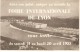 PROGRAMME DE LA FOIRE INTERNATIONALE DE LYON AVRIL 1953 - Programmes