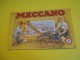 Manuel D´Instruction/ MECCANO-Paris / La Mécanique En Miniature/N°3/Bobigny /1952  JE96 - Meccano