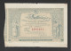 Billet Loterie  -  Tunisienne Internationale  -  1882 - Billets De Loterie