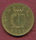 F3095 / - 1 Cent  - 2004 -  Malta Malte  - Coins Munzen Monnaies Monete - Malta