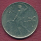 F3110 / - 50 Lire  - 1977  - Italia Italy Italie Italien Italie - Coins Munzen Monnaies Monete - 50 Liras