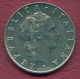 F3110 / - 50 Lire  - 1977  - Italia Italy Italie Italien Italie - Coins Munzen Monnaies Monete - 50 Lire
