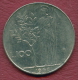 F3112 / - 100 Lire  - 1968  - Italia Italy Italie Italien Italie - Coins Munzen Monnaies Monete - 100 Lire