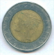 F3120 / - 500 Lire  - 1987  - Italia Italy Italie Italien Italie - Coins Munzen Monnaies Monete - 500 Liras