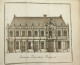 #00146 Beschryving Der Heerlykhede En Lande Van Den Proossche / Beaucourt De Noortvelde Brugge Vlaanderen Geschiedenis - Historia
