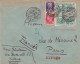 ITALIA - 1938  - ENVELOPPE RECOMMANDEE EXPRES De MILANO Pour PARIS - Express Mail