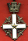 MASSIVE SILVER ITALIAN REPUBLIC MERIT ORDER COMMANDER - Italie