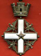 MASSIVE SILVER ITALIAN REPUBLIC MERIT ORDER COMMANDER - Italie