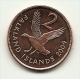 2004 - Falkland 2 Cents, - Falkland