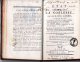 ETAT DE LA NOBLESSE POUR L ANNEE 1782  -  TOME PREMIER A- I  -  376 PAGES  -  1782 - 1701-1800