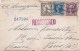 USA - 1933 - ENVELOPPE RECOMMANDEE Pour PARIS - VOIE MARITIME - Storia Postale