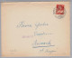 Heimat Bahnlinie Travers-Buttes 1933-06-24 L9 Brief Nach Reinach Inhalt - Ferrocarril