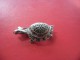 Superbe BROCHE ANCIENNE TORTUE @ Petits Brillants Sur Le Dos - Période 1900 -1930 ? - Broches