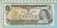 1973 Canadian One Dollar Bill (un Dollar De Papier 1973 - Kanada