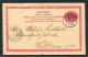 1904 Sweden Postal Stationery Stockholm - Heilbronn Germany / Lindbergs Piano Dealer - Music