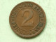1924 G - 2 Reichspfennig / KM 38 ( Uncleaned Coin - For Grade, Please See Photo ) !! - 2 Renten- & 2 Reichspfennig