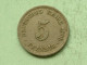 1909 D - 5 Pfennig / KM 11 ( Uncleaned Coin - For Grade, Please See Photo ) !! - 5 Pfennig