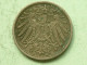 1911 A - 10 Pfennig / KM 12 ( Uncleaned Coin - For Grade, Please See Photo ) !! - 10 Pfennig