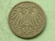 1900 J - 10 Pfennig / KM 12 ( Uncleaned Coin - For Grade, Please See Photo ) !! - 10 Pfennig