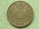 1908 G - 10 Pfennig / KM 12 ( Uncleaned Coin - For Grade, Please See Photo ) !! - 10 Pfennig