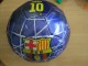 Souvenir Soccerball With The Stamp, Devoted L.Messi And To FCB Club. Limited Edition. It Is Delivered Without Air. - Autres & Non Classés