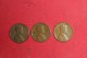 Lot De 3 Monnaies/One Cents /USA De 1953; 1956 Et 1957D En TTB+. - 1909-1958: Lincoln, Wheat Ears Reverse