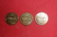 Lot De 3 Monnaies/One Cents 1975 / 1977 TTB+ Et 1978 SUP. - 1909-1958: Lincoln, Wheat Ears Reverse