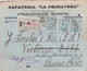 URUGUAY - 1923 - ENVELOPPE RECOMMANDEE De MONTEVIDEO Pour BUENOS AIRES (ARGENTINE) - Uruguay