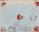 URUGUAY - 1923 - ENVELOPPE RECOMMANDEE De MONTEVIDEO Pour BUENOS AIRES (ARGENTINE) - Uruguay